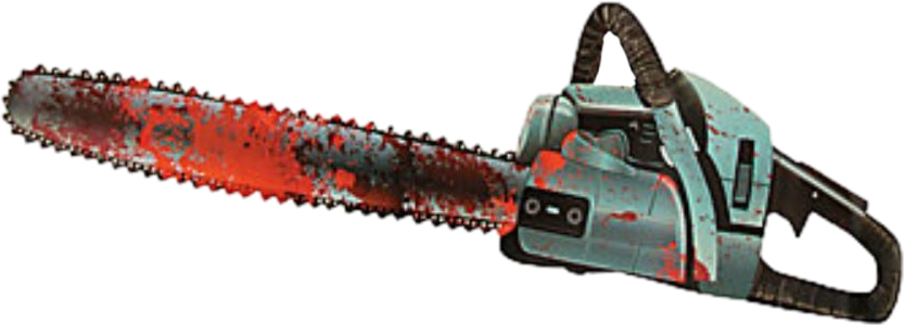 Blood Chain Saw Png (833x300), Png Download