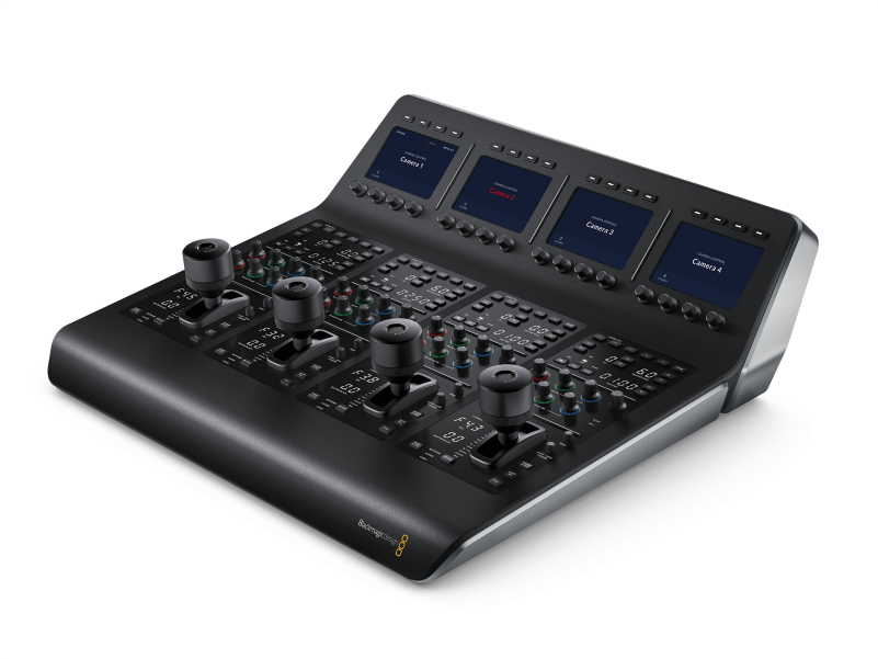 Atem Camera Control Panel Left Angle - Atem Black Magic (800x800), Png Download