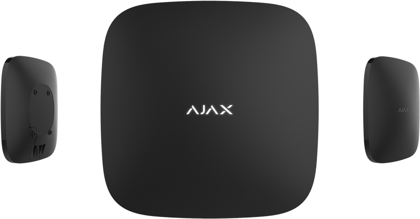 The Intelligent Control Panel Of The Ajax Security - Smoke Detector (864x520), Png Download