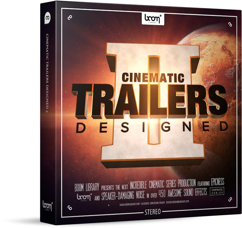 Cinematic Trailers Designed 2 - Poster (1000x900), Png Download