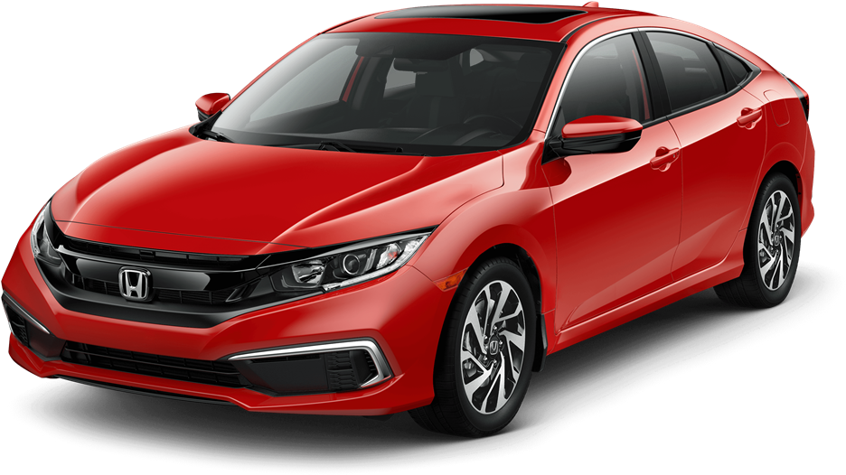 Honda Civic 2019 Sedan (1000x738), Png Download