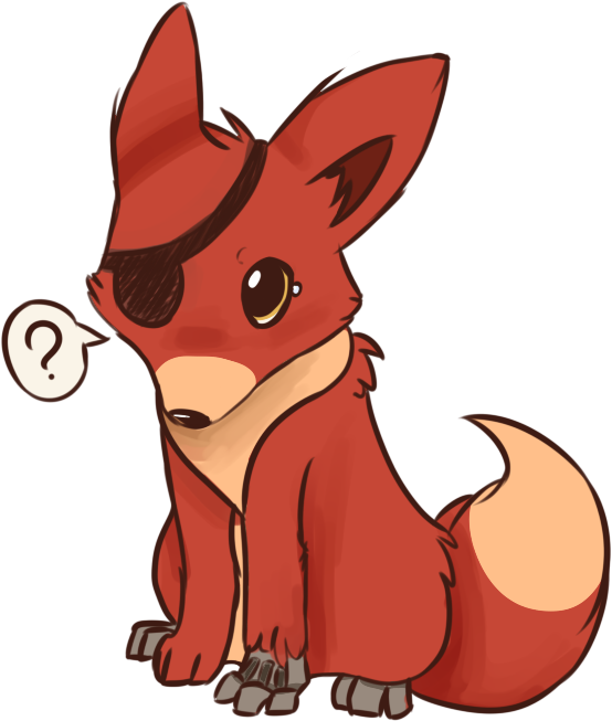 Five Nights At Freddy's Foxy Baby (609x675), Png Download