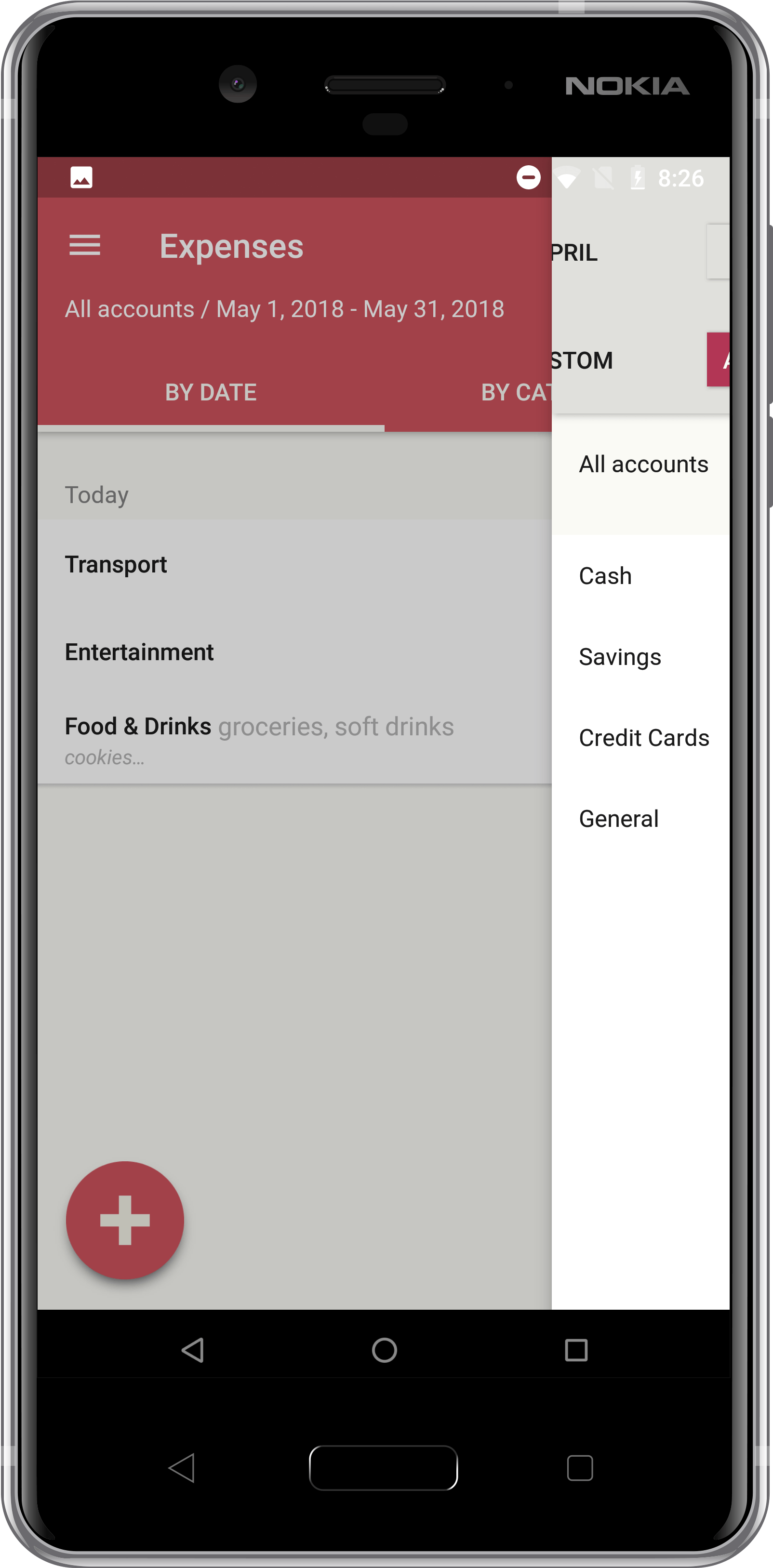 Or Swipe From Anywhere On The Rightmost Edge Of The (1800x3600), Png Download