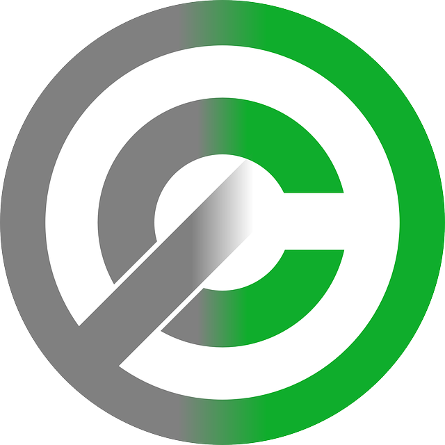 Cc0, License, Copyright, Copyright-free, Green - Public Domain Tag (640x640), Png Download