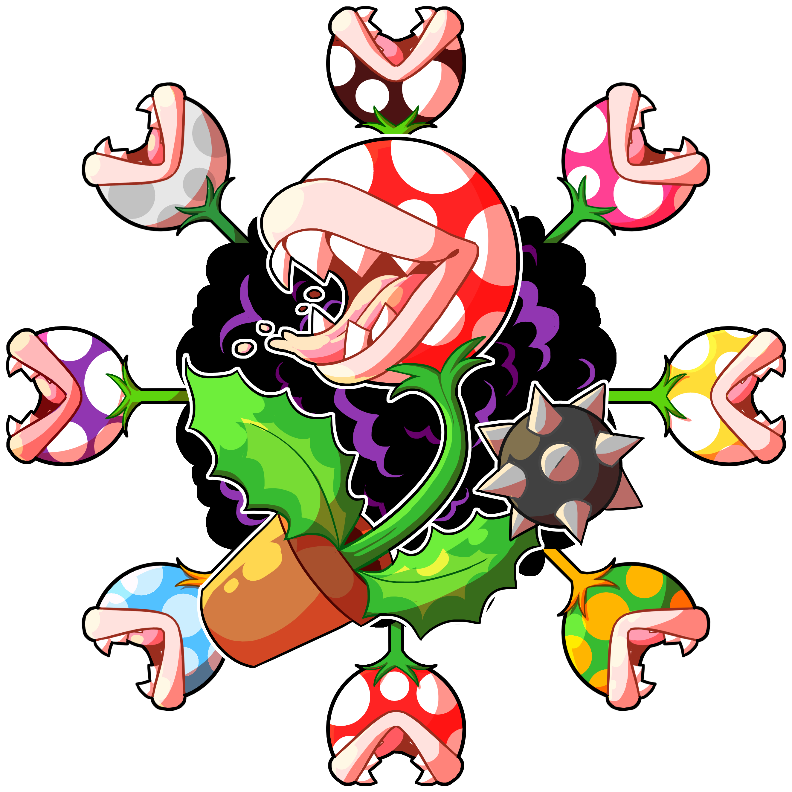 Slam Dunk - Cartoon (2800x2800), Png Download