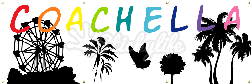 Coachella Png Transparent (800x740), Png Download