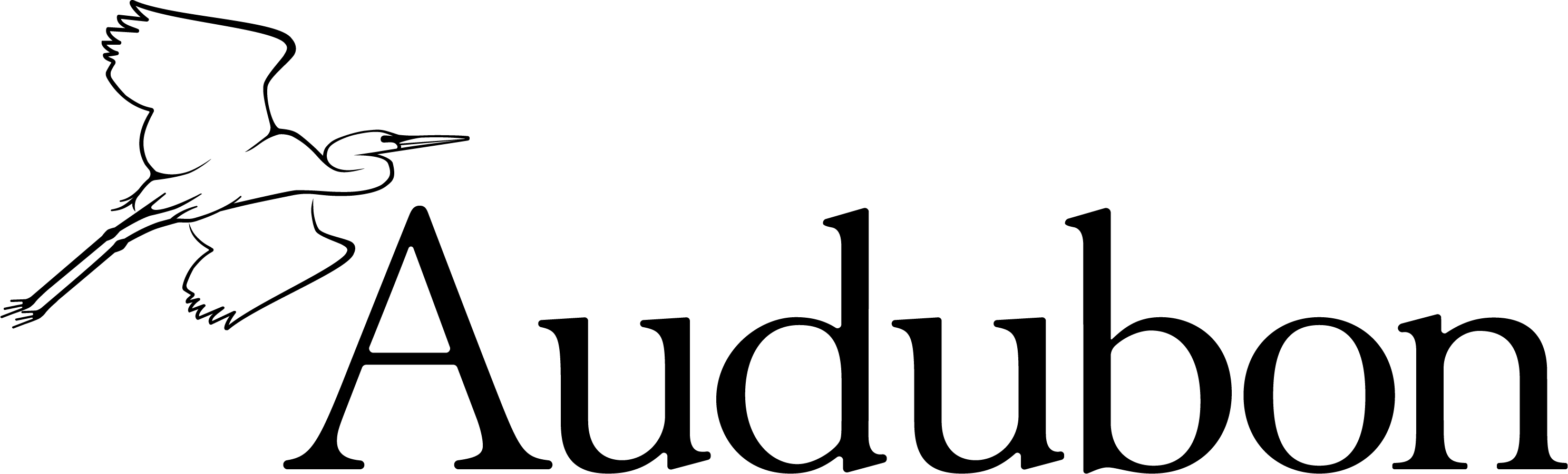 Audubon Society - National Audubon Society (2975x901), Png Download