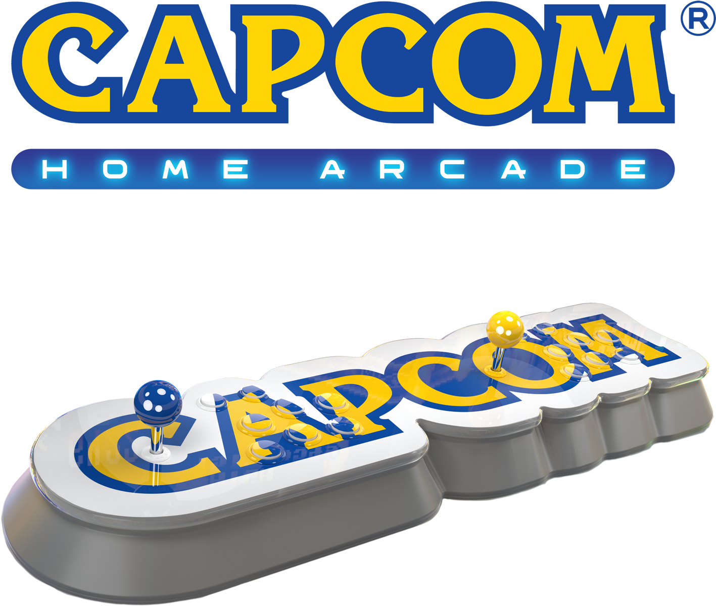 Capcom Home Arcade 0014 - General Supply (1500x1500), Png Download
