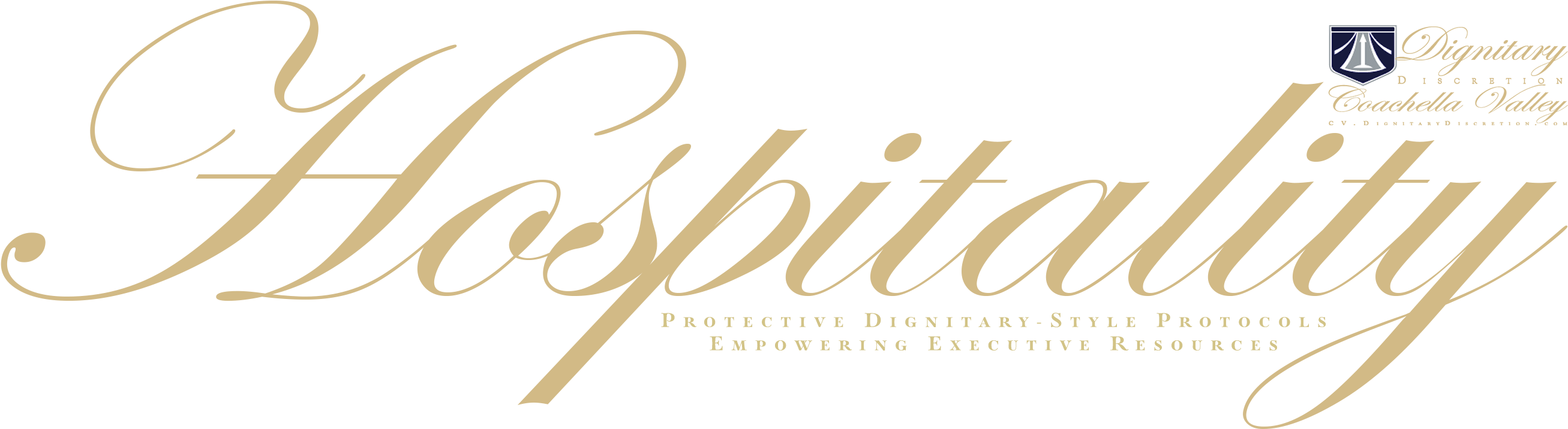 Five Star Plus Secret Hospitality By Dignitary Discretion - Calligraphy (2880x750), Png Download