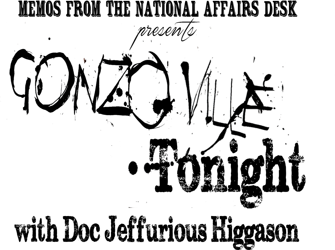 Gonzoville Tonight Title - Calligraphy (1280x1080), Png Download
