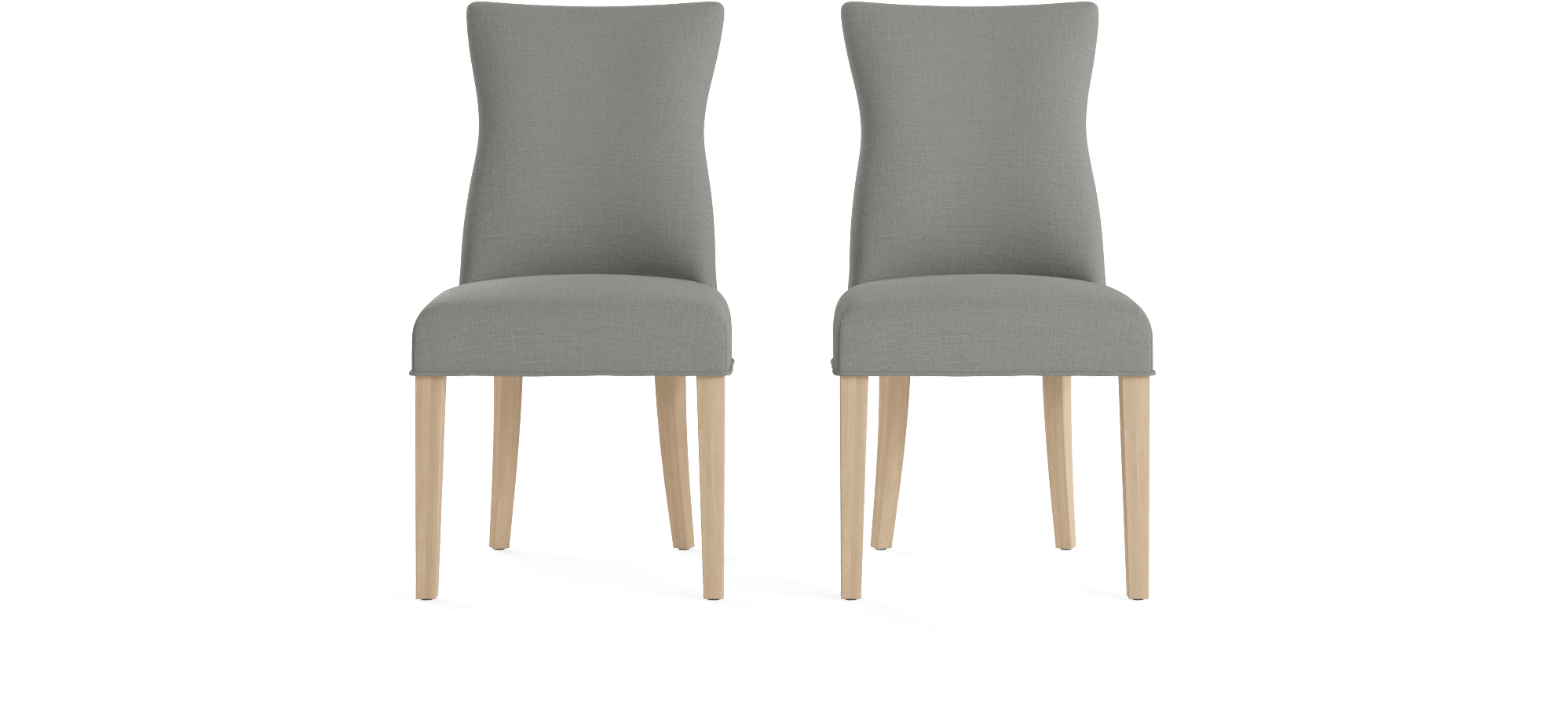 Leather Dining Chair Png (2000x1036), Png Download