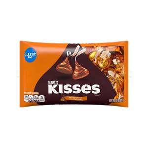 Hershey's Kisses Milk Chocolates Filled With Caramel, - Hershey Kisses Milk Chocolate (300x300), Png Download
