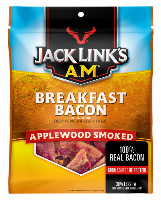 Product Image Png - Jack Link's Breakfast Bacon (562x700), Png Download