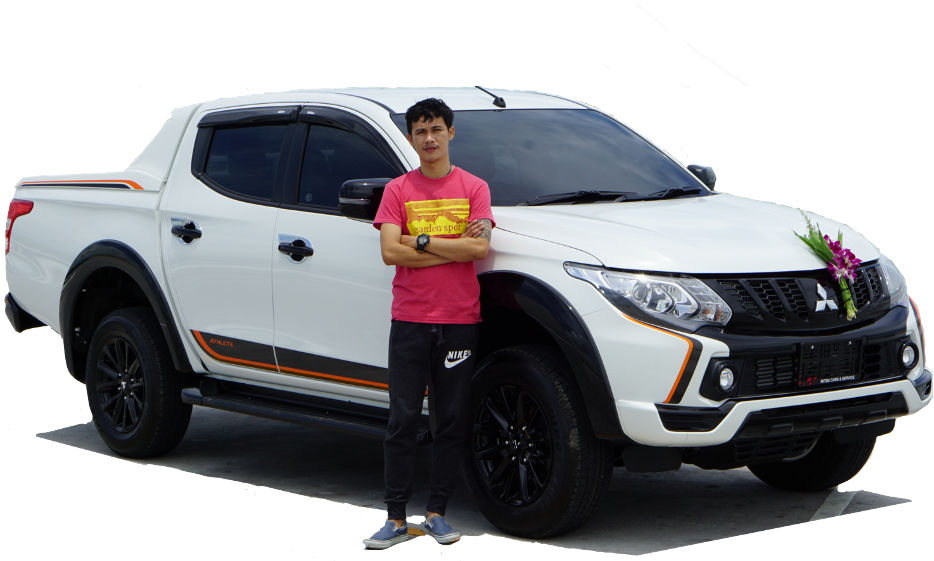 #triton - Mitsubishi Triton (1024x684), Png Download