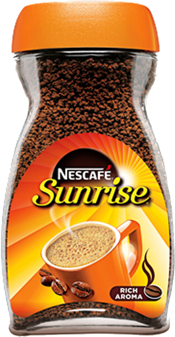 Nescafe Sunrise Coffee 200g (508x691), Png Download