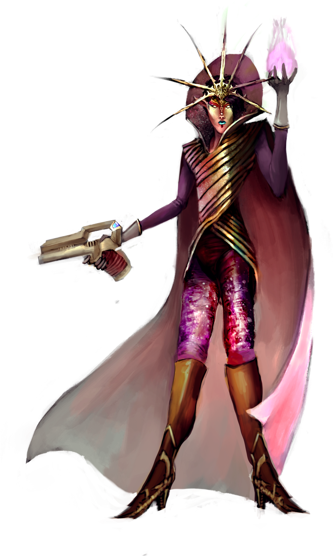 The Hanadarians, Art By Dakota Curry The Hanadarians - Longbow (1181x1920), Png Download