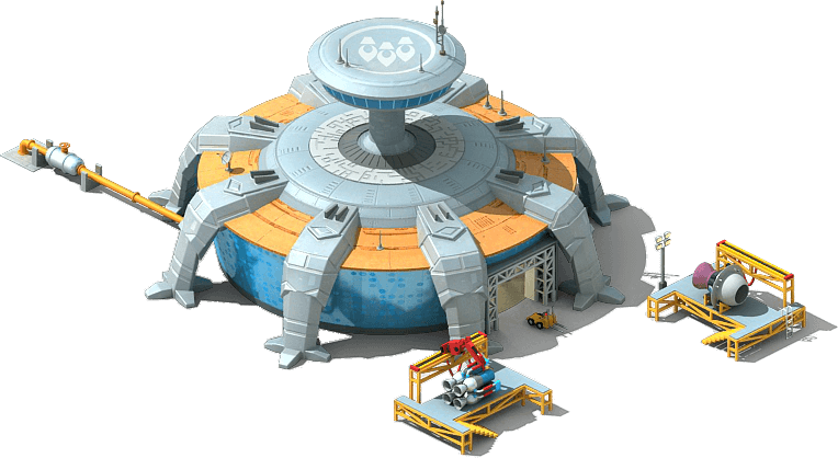 Spaceship Engine Plant (764x418), Png Download