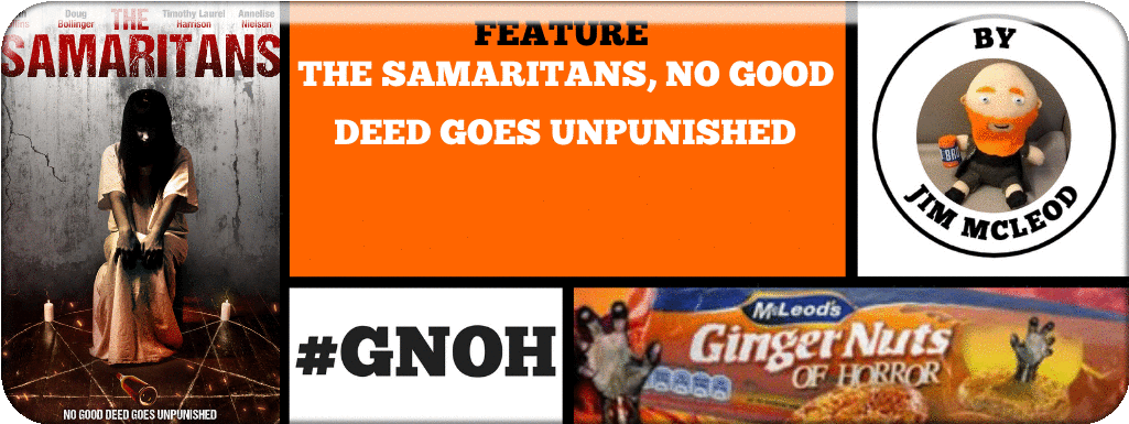 Horror News- The Samaritans, No Good Deed Goes Unpunished - Ginger Nuts (1064x424), Png Download
