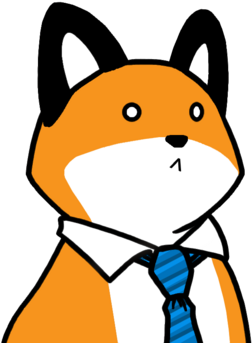 Stupid Fox Without Background - Stupid Fox Transparent Background (728x455), Png Download