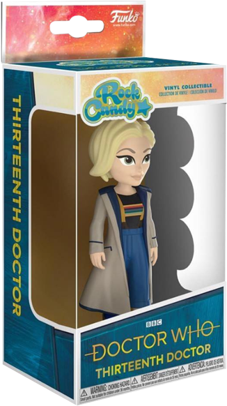 Thirteenth Doctor Rock Candy Figure - Rock Candy 13th Doctor (600x600), Png Download