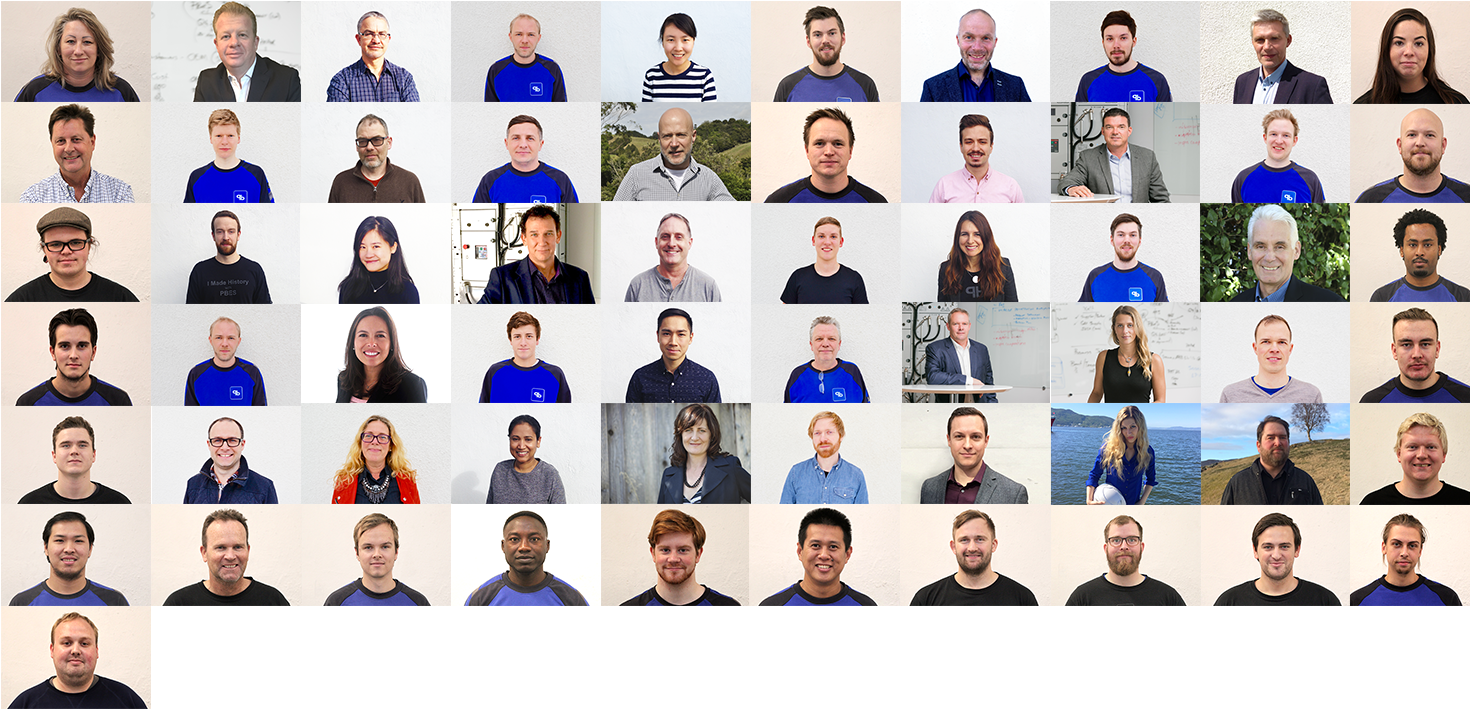 2017 Staff Collage - Social Group (1469x900), Png Download