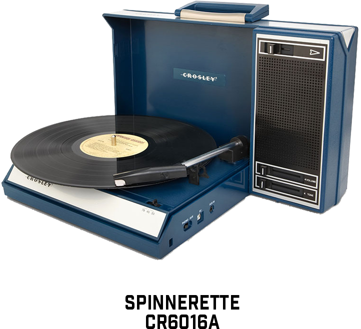 Cr6016a - Crosley Cr6016a Spinnerette (788x788), Png Download