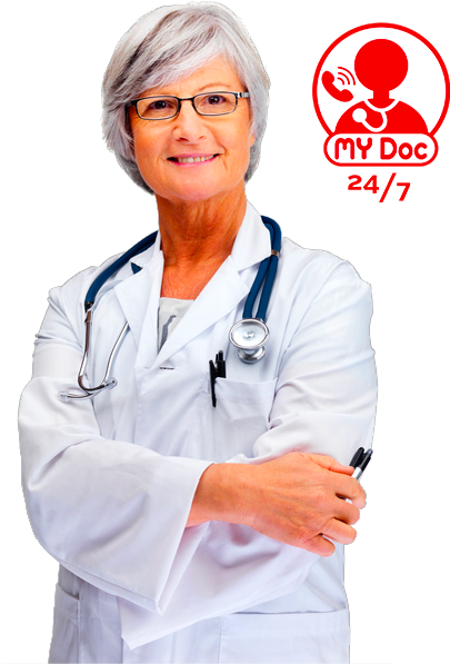 One Call, One Doctor, One Solution - Dna Paternity Testing (600x600), Png Download