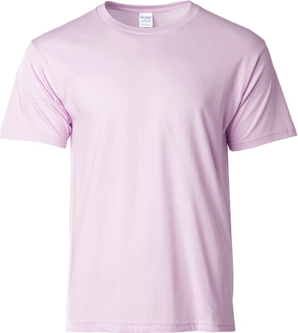 63000 Gildan® Softstyle™ Adult T-shirt - Active Shirt (590x659), Png Download