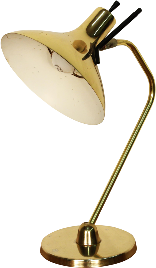 Desk Lamp Png (597x1024), Png Download