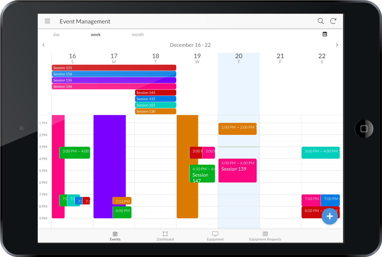 Introducing A New App Ux View - Appsheet Calendar (1920x1080), Png Download