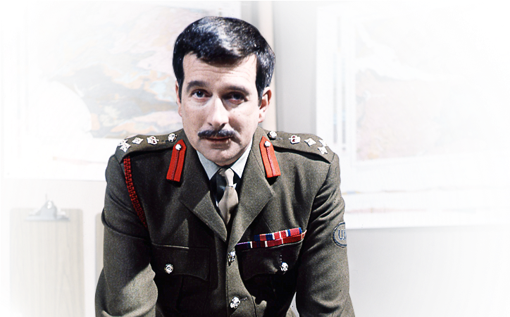 In The Recent Finale Of The Latest Doctor Who Series, - Brigadier Alistair Gordon Lethbridge Stewart (976x449), Png Download