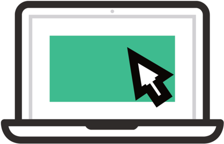 3d Bean Icon - Display Device (1000x333), Png Download