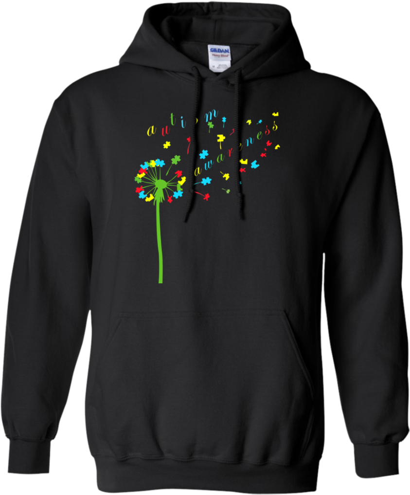 Autism Awareness Shirt - Stitch And Toothless Hoodie (1024x1024), Png Download
