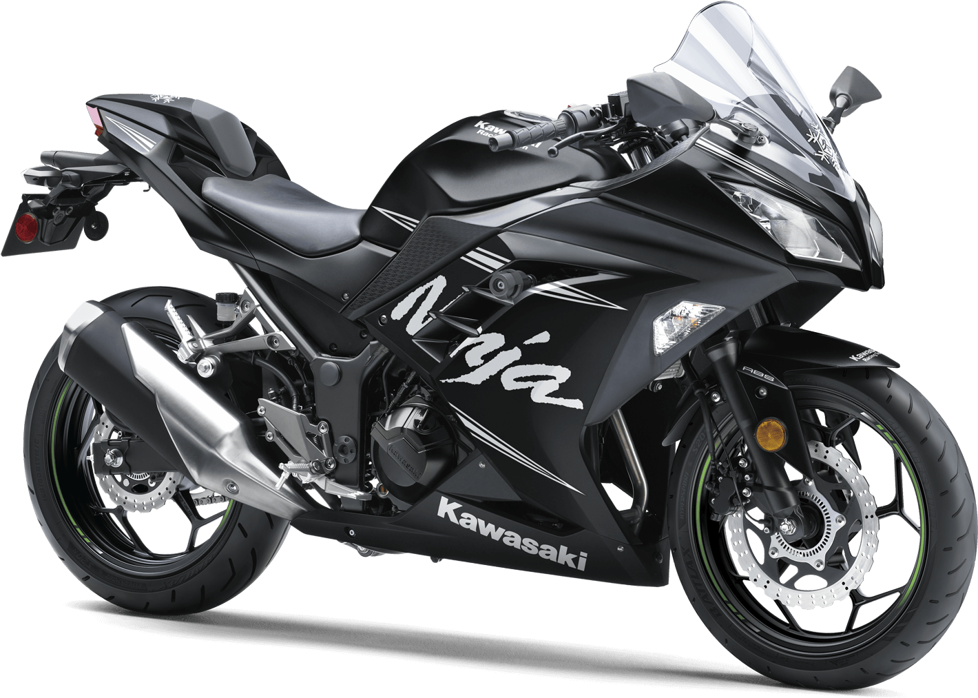 2017 - 2019 Kawasaki Ninja Zx10r (2000x1123), Png Download