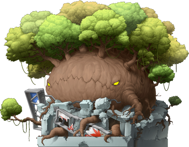 Krexel [3] - Maplestory Krexel (637x496), Png Download