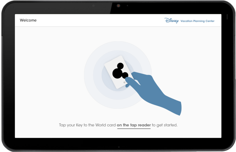 Ux / Ui, Self Check-in Kiosk For Disney Cruise Line (1000x667), Png Download