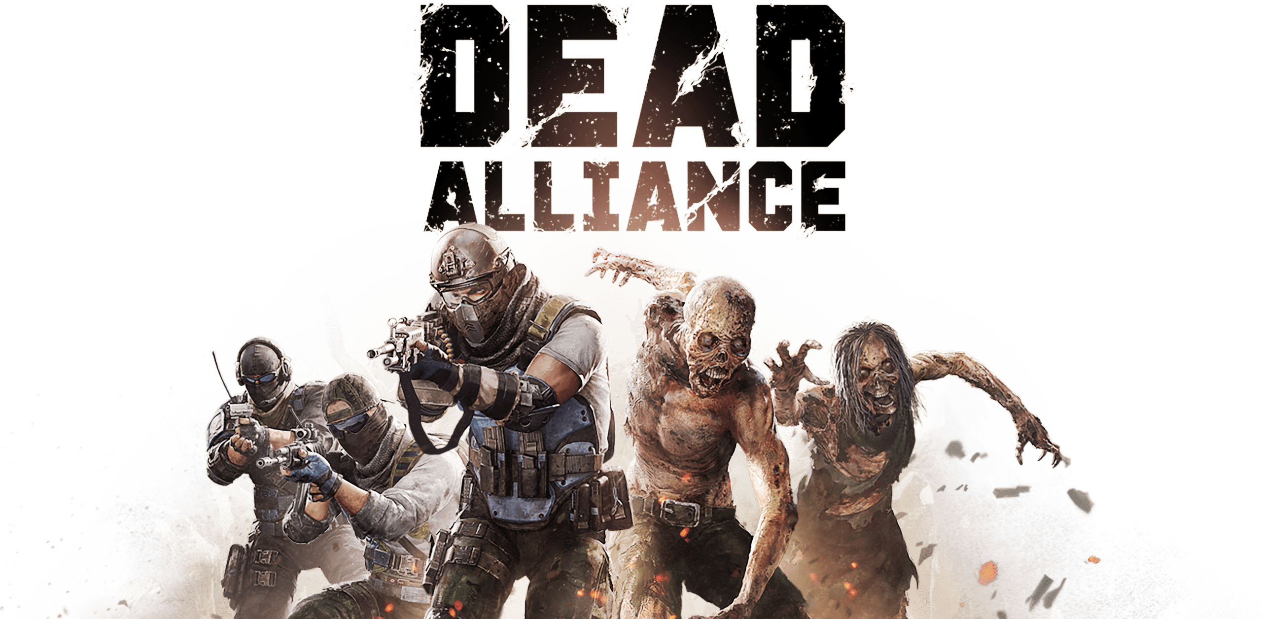 Watch Trailer - Ps4 Dead Alliance Day One Edition (2560x1256), Png Download