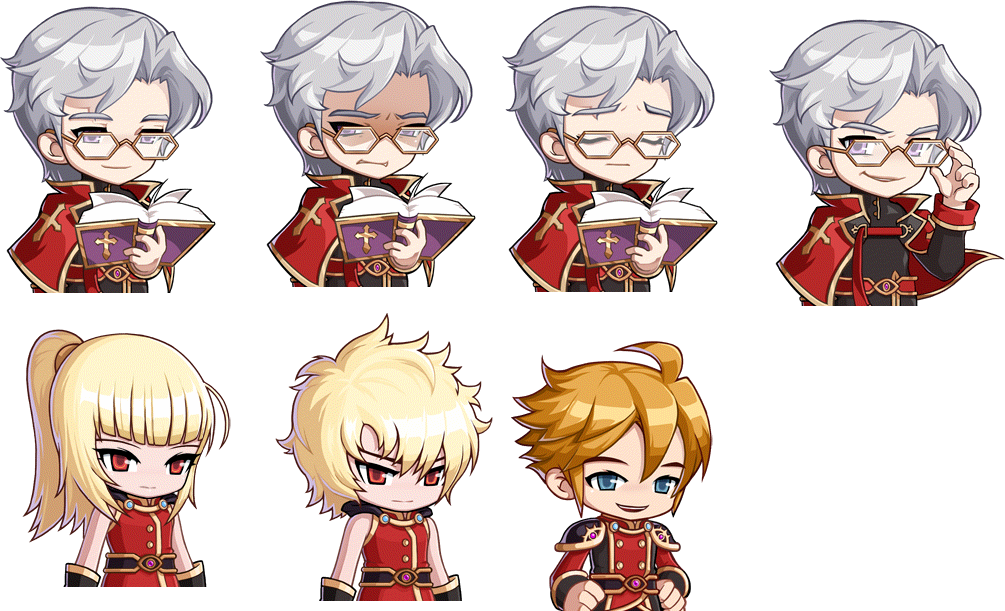 Orange Mushroom's Blog - 神 之子 楓 之 谷 (1005x611), Png Download