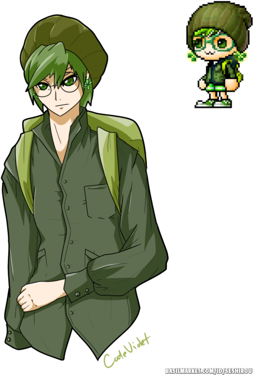 By Seshirou - Cartoon (700x770), Png Download