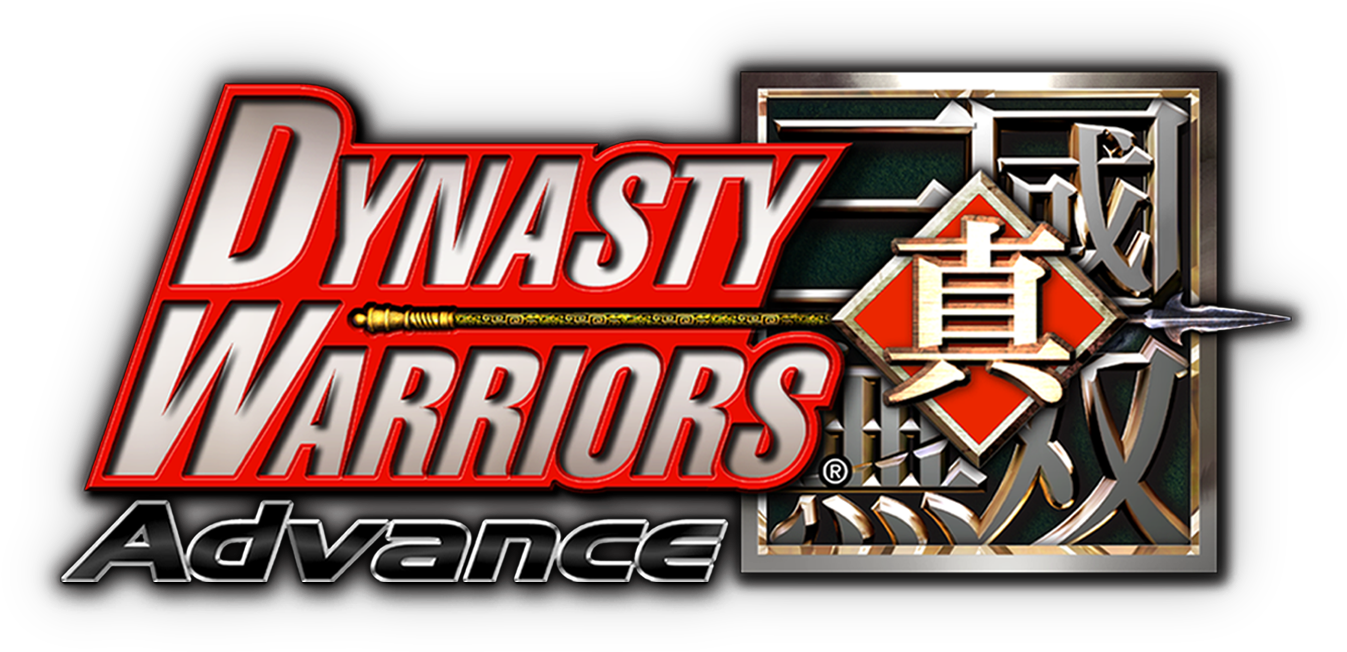 Dynasty Warriors Advance Logo (1447x841), Png Download