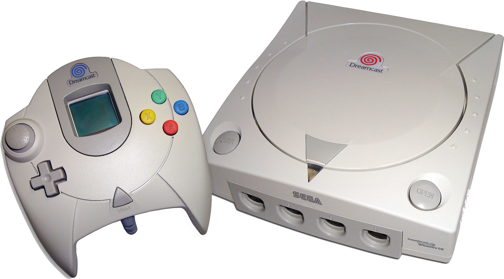 Download Game Boy Advance Made By Nintendo Sega Dreamcast Png Image With No Background Pngkey Com