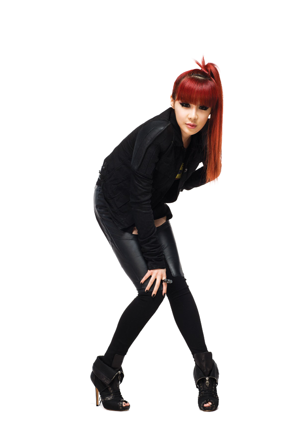 Go To Image - 2ne1 Park Bom Png (656x874), Png Download