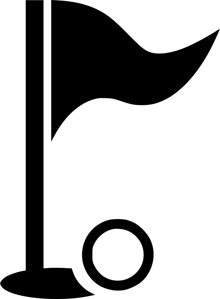 Golf Icons Freepik (722x980), Png Download