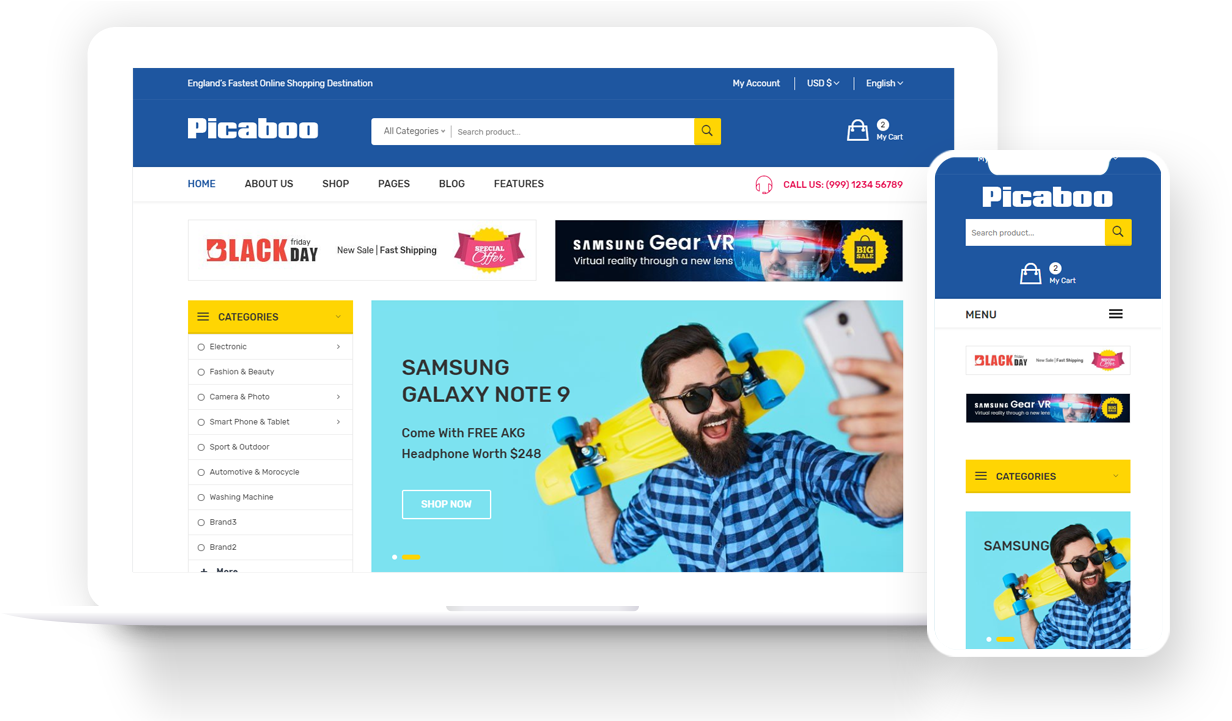 Groupon Clone Script - Web Page (1280x720), Png Download
