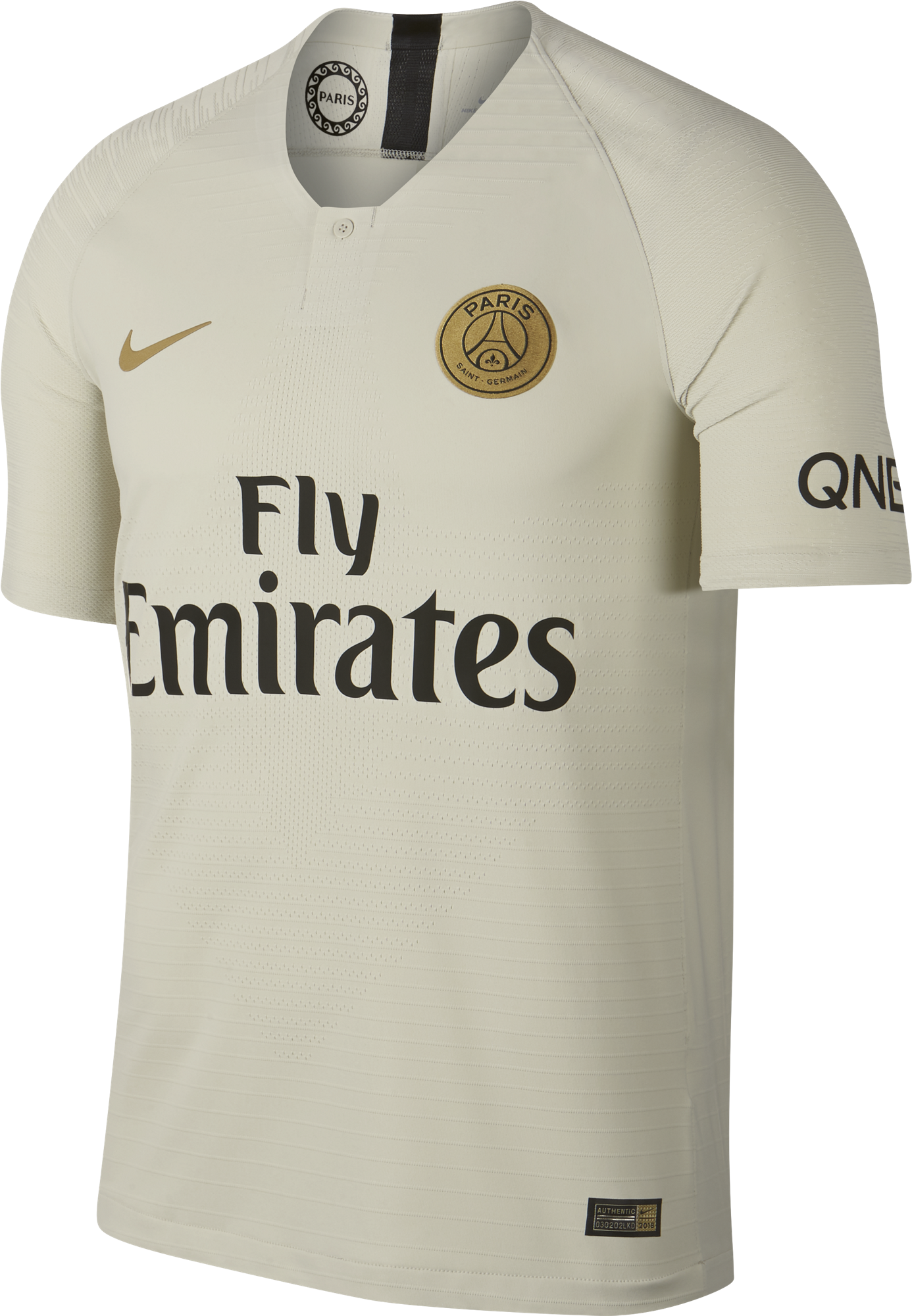Paris Saint Germain Authentic Away Jersey 2018-19 - Psg Away Kit 2018 19 (2000x2000), Png Download
