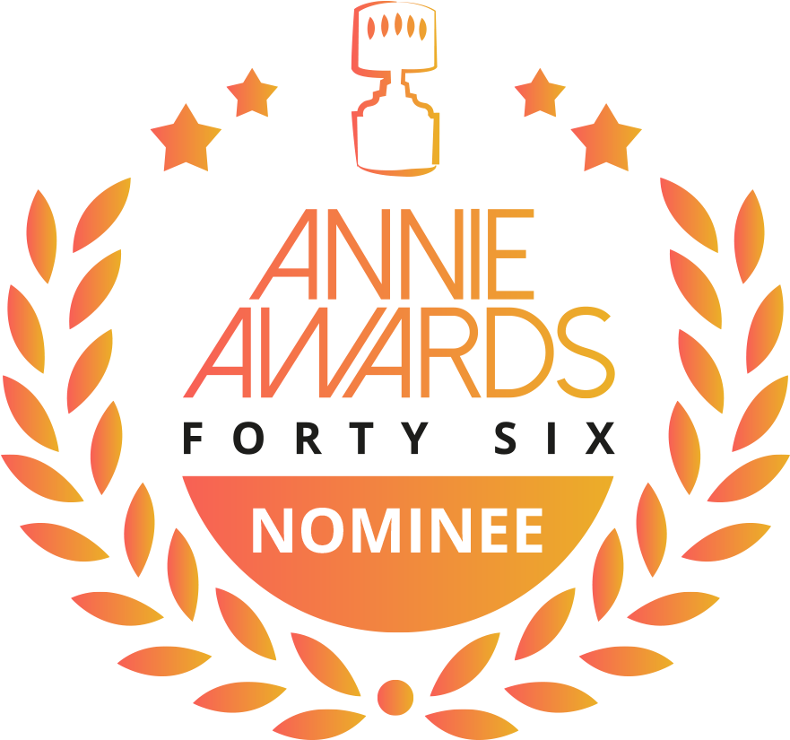 46th Annie Award Nominee Laurel (900x900), Png Download