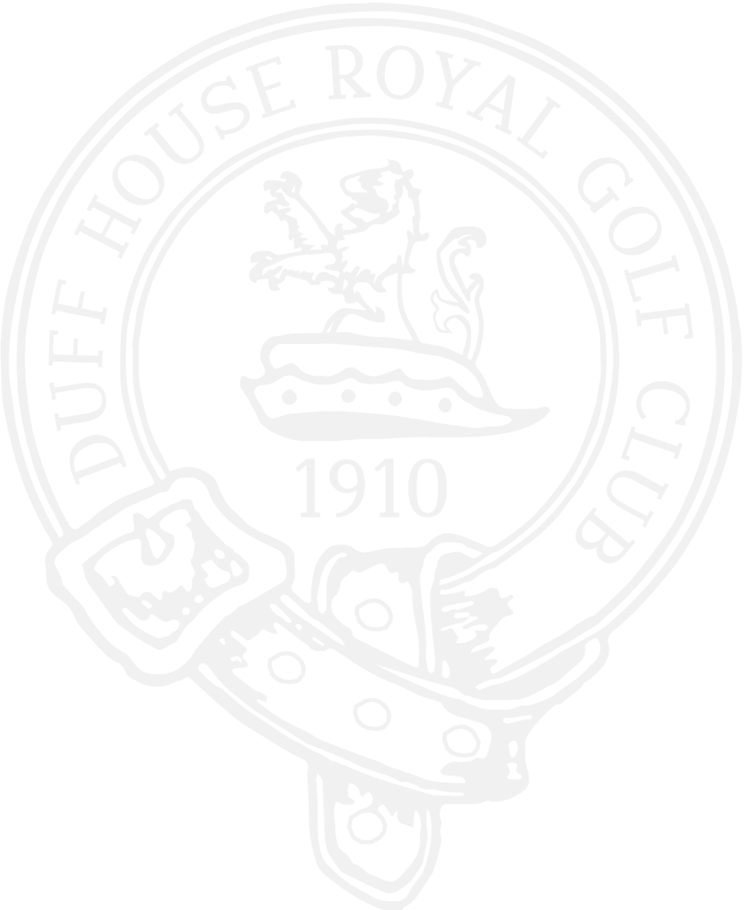 Duff House Royal Golf Club White Logo - Northern Academy Of The Arts Logo (1048x1293), Png Download