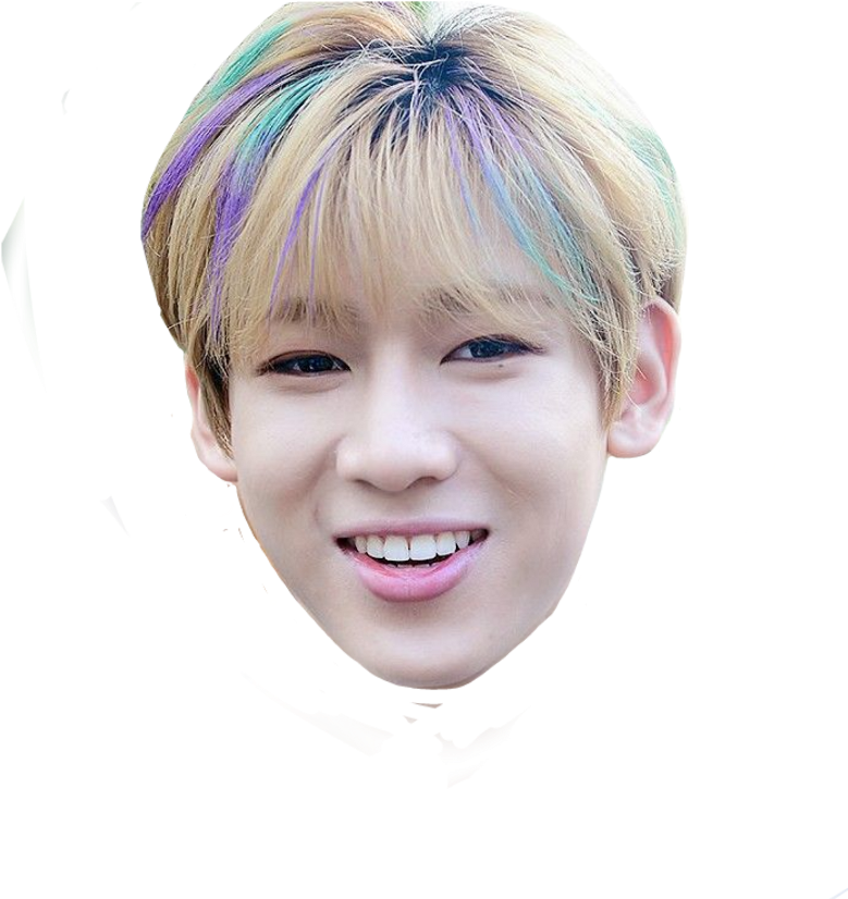 Bambam Sticker - Bambam Rainbow Hair (1024x1024), Png Download