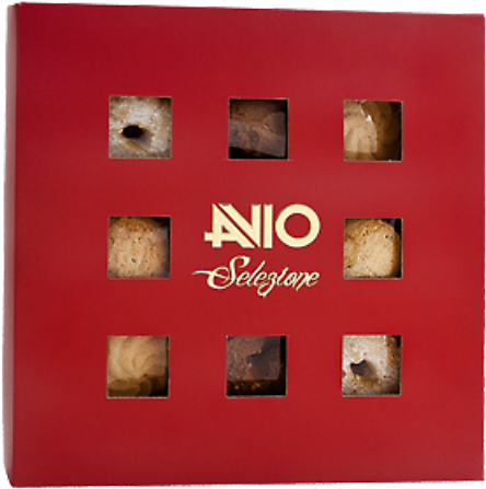 Scatola Mirò Avio Scatola Da 230 G - Carmine (640x560), Png Download