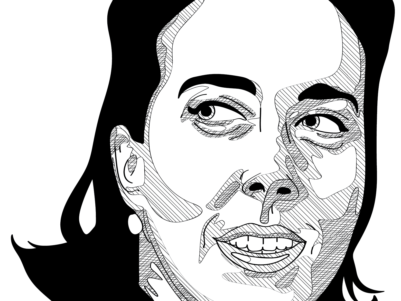 Kate Spade Vector Illustration (1561x1171), Png Download
